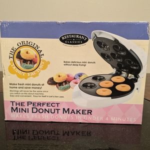Mini Donut Maker